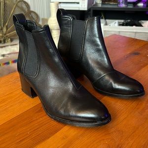 Rag & Bone Walker Leather Ankle Boot